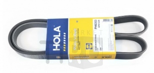 Ремень, Поликлиновой, Hola PH6353, 6PK1228, Hyundai Solaris II 1.4 (+AC); Kia Rio IV 1.4 (+AC)