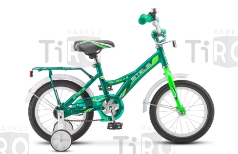 Велосипед 14" Stels Talisman Z010 (9,5 " Зеленый)