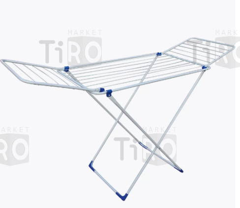 Сушилка для белья напольная, металл+пластик, 12м