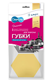 Губка Clear Line 3141, поролон для посуды (3шт)