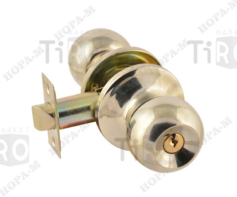 Защелка НОРА  ЗШ-05-Э б/кл. б/фикс. (ХРОМ) /20/