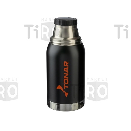 Термос 1200мл Helios ТМ-040, черный