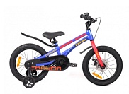 Велосипед BlackAqua Canyon 16", KG1642 (сине-красный)