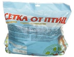 Сетка от птиц ячейка 6*6мм, рулон 2*10м