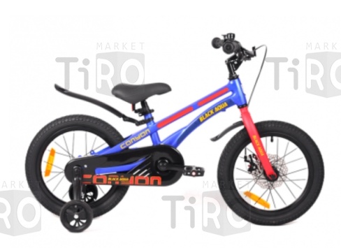 Велосипед BlackAqua Canyon 16", KG1642 (сине-красный) Велосипед BlackAqua Canyon 16", KG1642 (сине-красный)