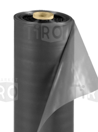 Пленка п/э Ангарск гидроизоляционная, 3*6м, черная в упаковке