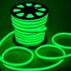 Лента светодиодная Онлайт 90022, 8Вт/м/IP67/220В/D-14мм/50м/Neonled, зеленый свет