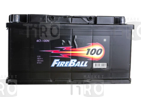 Аккумулятор FireBall, 100 а/ч L