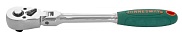 Рукоятка трещоточная с шарниром 3/8"DR, 36 зубцов, 240 мм, Jonnesway R4103