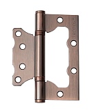 Шарнир ТRODOS 100х75х2 без врезки б/к медь цена за 2шт.