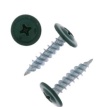 Саморез с пресс-шайбой острый 4,2*41 RAL 6005 цвет зеленый (150шт.) Саморез с пресс-шайбой острый 4,2*41 RAL 6005 цвет зеленый (150шт.)
