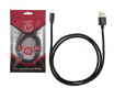 Кабель Energy ET-02 USB/Lightning, цвет - черный
