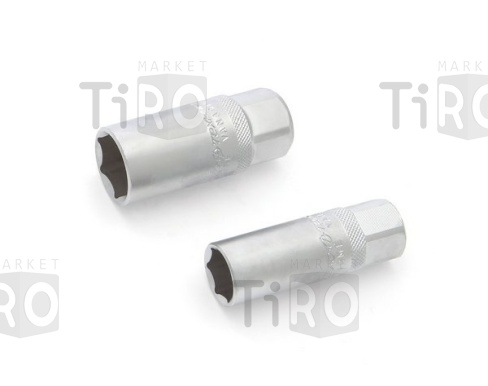 Головка 6-ти гранная свечная с резинкой х16мм 1/2 620601