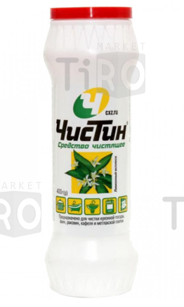 Чистящее средство Чистин Лимонный всплеск 400г Чистящее средство Чистин Лимонный всплеск 400г