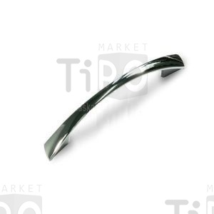 Ручка-скоба мебельная KL-665-96 CP хром /160/