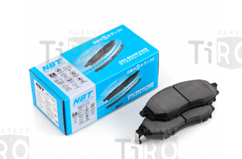 Колодки тормозные дисковые NBT BK1162C, SN583P, AN-605WK, NP2006, 0986494295 Колодки тормозные дисковые NBT BK1162C, SN583P, AN-605WK, NP2006, 0986494295