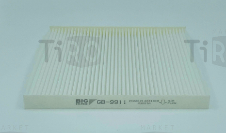 Фильтр салонный Big GB-9911 Фильтр салонный Big GB-9911