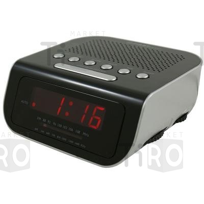Радиоприемник- часы First SR2032 LCD-дисплей 0,8 Подключение батареи 1*3V