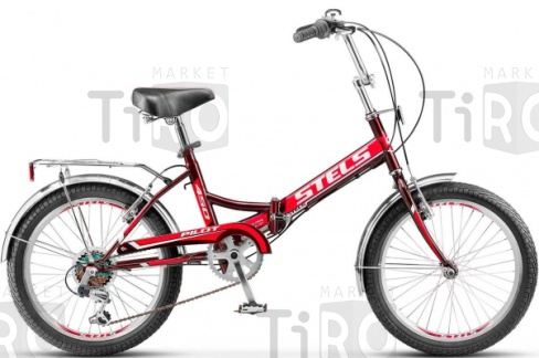Велосипед Stels Pilot-450, Z011 (d-20) (13.5" Красный)