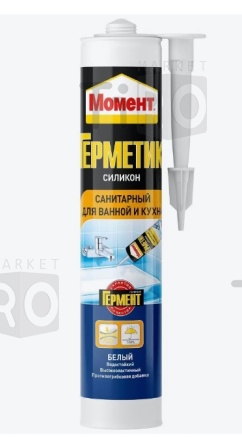 Герметик Момент, силикон, 280мл