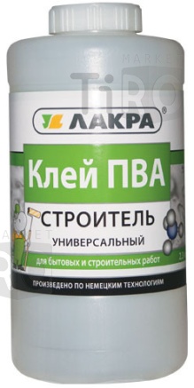 Клей ПВА Лакра Строитель универсальный 10,0кг Клей ПВА Лакра Строитель универсальный 10,0кг