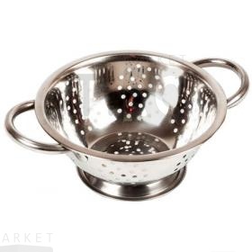 Дуршлаг на ножке (0032) 4,00л, нержавеющая сталь, 29см