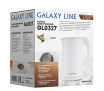 Чайник Galaxy GL-0327, 1.5л. дисковый 1800Вт