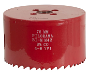 Коронка Bi-Metall 8%Co "Pilorama" 570078, 78мм