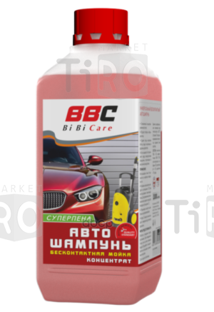 Автошампунь бесконтактная мойка концентрат Bibi Care "Суперпена" 4140 (1л) Автошампунь бесконтактная мойка концентрат Bibi Care "Суперпена" 4140 (1л)