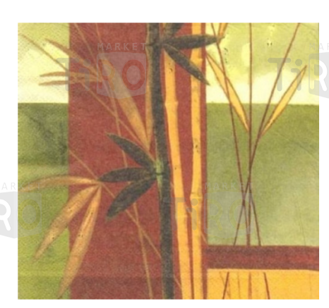 Салфетки бумажные трехслойные, 33х33см 20 листов, AY-2004