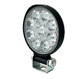 Рабочий свет Zooml WL-330045H 9-32V 27W 6500-7000К Mini (2835SMD/9, направленный, Ø80х15)