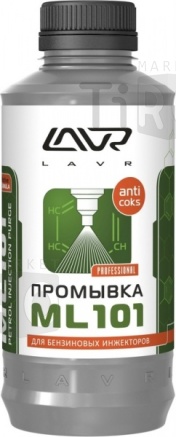 LAVR Промывка инжекторных систем с раскоксовывающим эффектом 1 л (ML-101)  LN2001