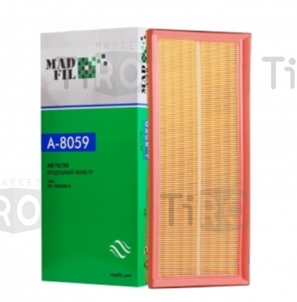 Фильтр воздушный Madfil A-8059
