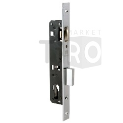 Замок врезной Аллюр 7016-20 с фиксатором, без механизма