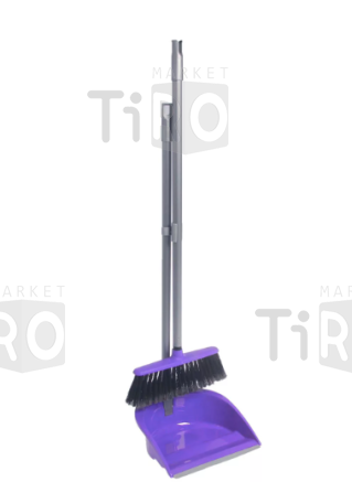 Набор для уборки "Ленивка Люкс" Фиолетовый М5179 складная