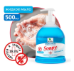 Мыло жидкое Clean&Green Soapy CG8063, антибактериальное 0,5л с дозатором