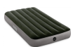 Кровать надувная Downy bed (Fiber tech) Intex, 64763 встроеный насос 152*203*25 см