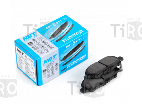Колодки тормозные дисковые NBT BK1159C, SN505P, AN-745WK, NP2004, 0986494090 Колодки тормозные дисковые NBT BK1159C, SN505P, AN-745WK, NP2004, 0986494090
