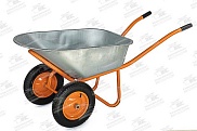 Тачка двухколесная. строительная, TS120/2, 300кг, объем 120л, колесо 3,25-8