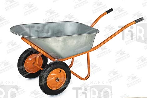 Тачка двухколесная. строительная, TS120/2, 300кг, объем 120л, колесо 20/3,25-8 