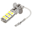 Автолампа диод H3 12V 12 SMD диод 1-контакт, Ближний, дальний, противотуманные, Skyway S08201010