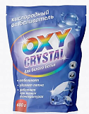 Кислородный отбеливатель Oxy crystal СТ-17 для белого белья, 600г