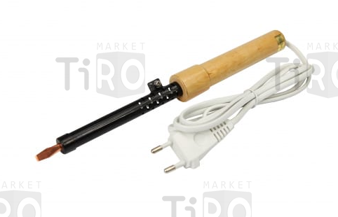 Паяльник Термолюкс ЭПСН-40Вт/220В, деревянная ручка