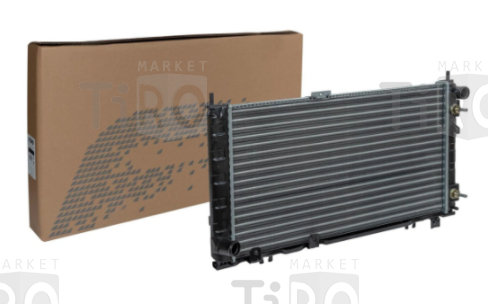 Радиатор охлаждения (сборный) Fehu FRC1576m, Vaz 2170-72 Priora A/C Panasonic