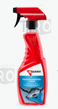 Размораживатель стекол KR-585, 500 мл (спрей) Размораживатель стекол KR-585, 500 мл (спрей)