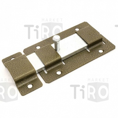 Задвижка дверная Кунгур ЗД-02 бронза