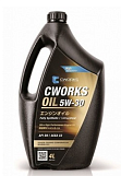 Синтетическое масло Cworks Oil 5W30 C2/C3 (4 л + 1 л)