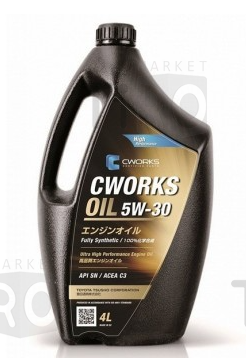 Синтетическое масло Cworks Oil 5W30 C2/C3 (4 л + 1 л)