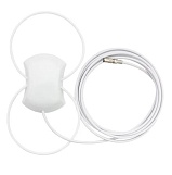 Антенна комнатная ДМВ для DVB-T2 Твикс 5В, кабель 5м, 41дБ, питание от цифровой приставки 5V