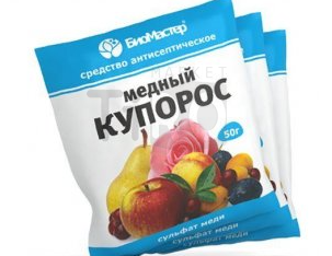 Медный купорос 50г